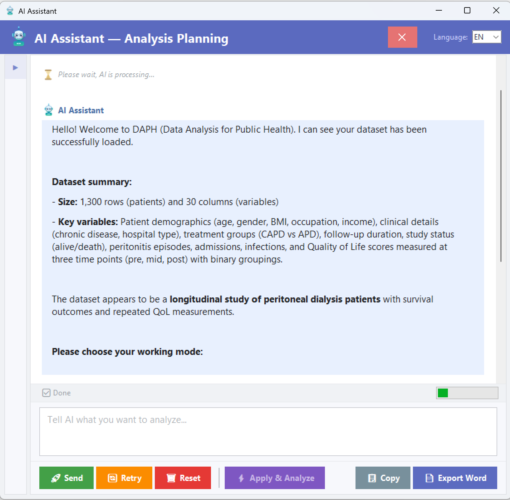 AI Assistant